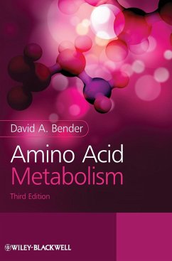 Amino Acid Metabolism - Bender, David A.