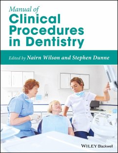 Cover Manual of Clinical Procedures in Dentistry