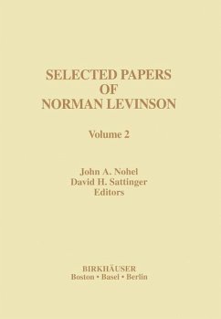 Selected Papers of Norman Levinson