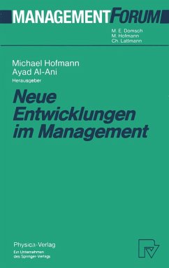 Cover Neue Entwicklungen im Management