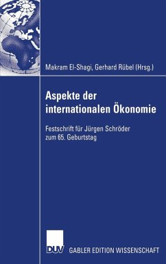 Cover Aspekte der internationalen Ökonomie/Aspects of International Economics
