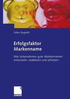 Erfolgsfaktor Markenname - Bugdahl, Volker