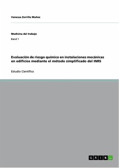 Evaluación de riesgo químico en instalaciones mecánicas en edificios mediante el método simplificado del INRS