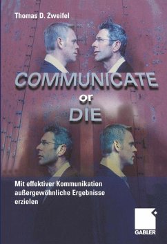 Communicate or Die - Zweifel, Thomas