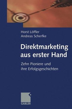 Direktmarketing aus erster Hand - Scherfke, Andreas