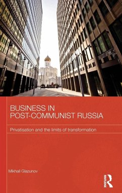 Cover Business in Post-Communist Russia
