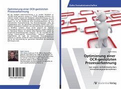 Optimierung einer OCR-gestützten Prozesserkennung