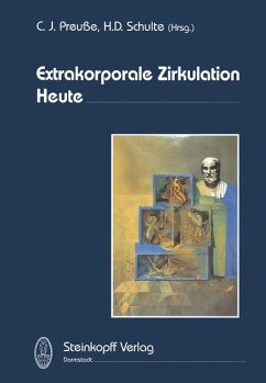 Extrakorporale Zirkulation Heute - Preusse, C. J.;Schulte, K.-L.