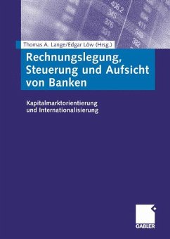 Rechnungslegung, Steuerung und Aufsicht von Banken