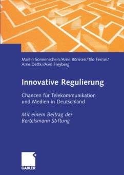Innovative Regulierung - Sonnenschein, Martin;Börnsen, Arne;Ferrari, Tilo