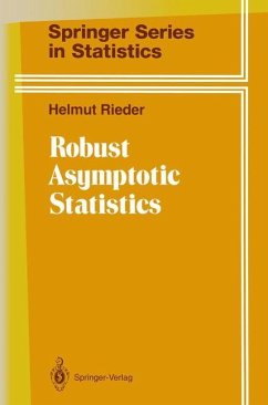 Robust Asymptotic Statistics - Rieder, Helmut
