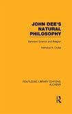 John Dee's Natural Philosophy