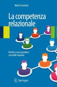 La competenza relazionale - Cusinato, Mario