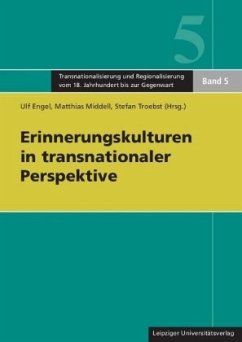 Cover Erinnerungskulturen in transnationaler Perspektive