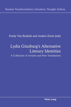 Lydia Ginzburg¿s Alternative Literary Identities