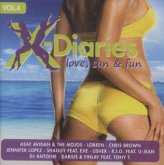 X-Diaries, 2 Audio-CDs. Vol.4