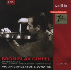 Violinkonzerte & Sonaten - Gimpel,Bronislaw