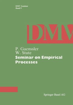Seminar on Empirical Processes - Gaenssler, P.; Stute