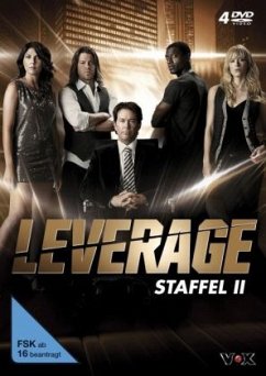 Leverage - Staffel 2 DVD-Box