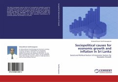 Sociopolitical causes for economic growth and inflation in Sri Lanka