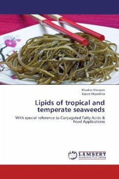 Lipids of tropical and temperate seaweeds