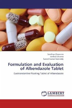 Formulation and Evaluation of Albendazole Tablet - Chaurasia, Sandhya;Sharma, Anshuli;Vasireddy, Suneel kumar