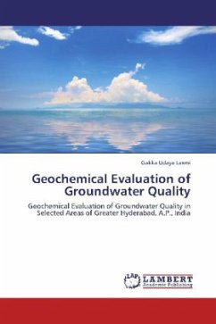 Geochemical Evaluation of Groundwater Quality