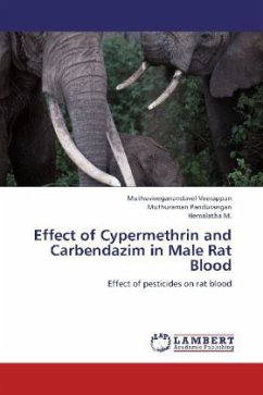 Effect of Cypermethrin and Carbendazim in Male Rat Blood