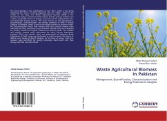 Waste Agricultural Biomass in Pakistan