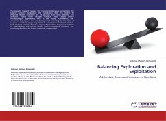 Balancing Exploration and Exploitation