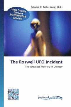 Cover The Roswell UFO Incident