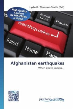 Afghanistan earthquakes