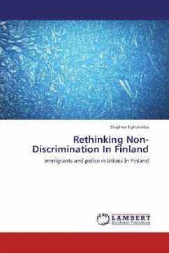 Rethinking Non-Discrimination In Finland - Egharevba, Stephen