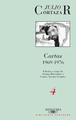 Cover Cartas de Cortazar 4 (1969-1976)