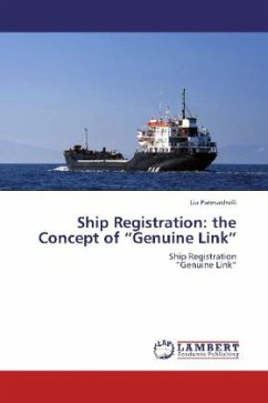 Ship Registration: the Concept of Genuine Link - Paresashvili, Lia