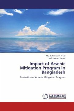 Impact of Arsenic Mitigation Program in Bangladesh - Afrad, Md. Safiul Islam;Haque, Md. Enamul