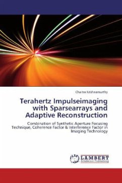 Terahertz Impulseimaging with Sparsearrays and Adaptive Reconstruction