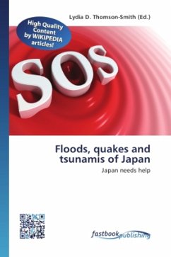 Floods, quakes and tsunamis of Japan