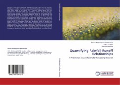 Quantifying Rainfall-Runoff Relationships - Welderufael, Worku Atlabatchew;Le Roux, P. A. L.;Hensley, Malcolm
