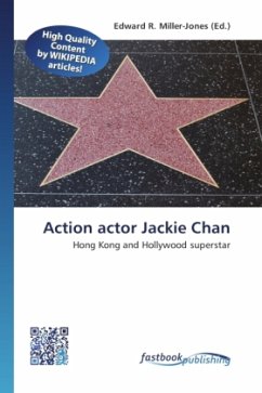 Action actor Jackie Chan