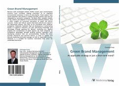 Green Brand Management - Frick, Christian