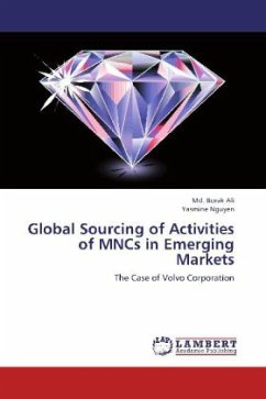 Global Sourcing of Activities of MNCs in Emerging Markets