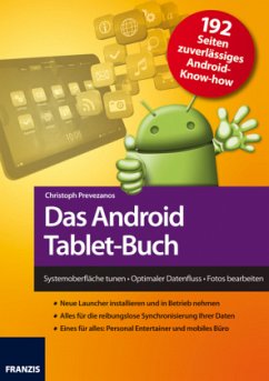Das Android Tablet-Buch - Prevezanos, Christoph