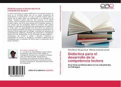Didáctica para el desarrollo de la competencia lectora - Morgan Scott, Silvia Miriam;Carbonell Limonta, Wilfredo