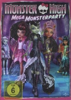 Monster High - Mega Monsterparty