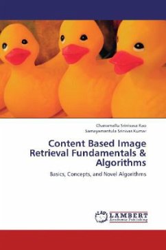 Content Based Image Retrieval Fundamentals & Algorithms - Srinivasa Rao, Chanamallu;Srinivas Kumar, Samayamantula