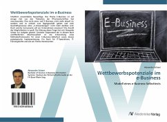 Cover Wettbewerbspotenziale im e-Business