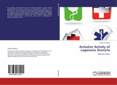 Antiulcer Activity of Lagenaria Siceraria