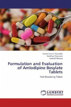 Formulation and Evaluation of Amlodipine Besylate Tablets