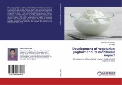 Development of vegetarian yoghurt and its nutritional impact